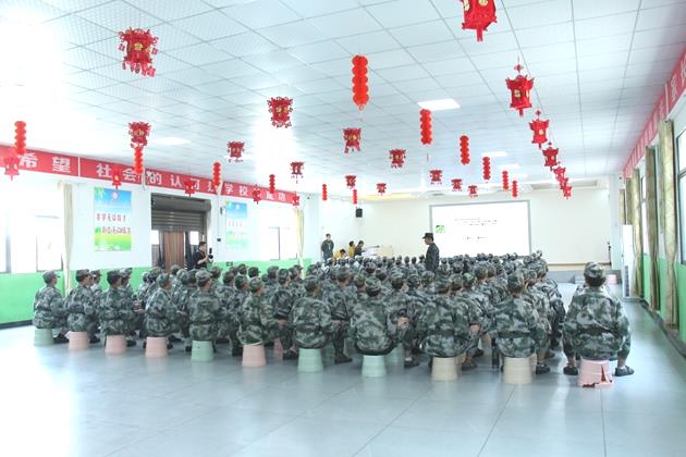 河南焦作少年封闭式学校(图1)